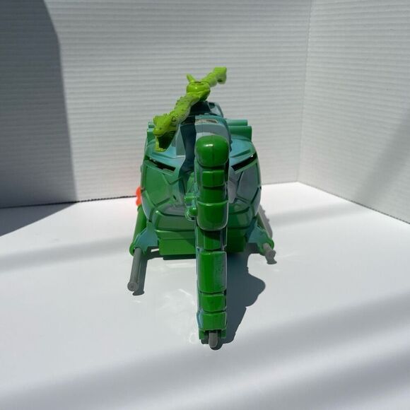 Vintage Teenage Mutant Ninja Turtles TMNT  Helicopter INCOMPLETE - Picture 4 of 8